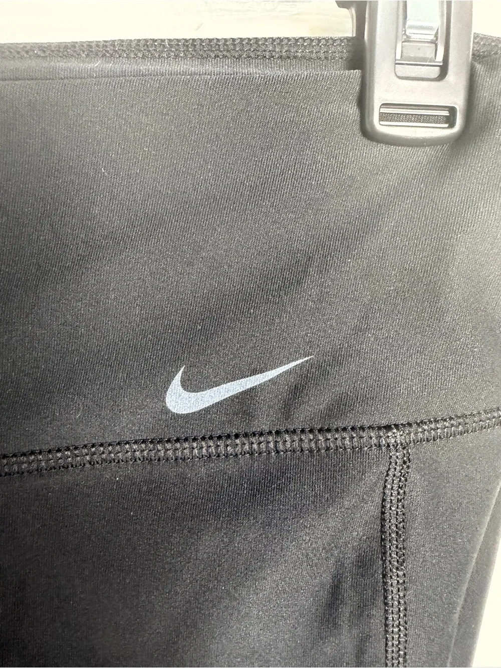 Nike Women's Black High-Waist Performance Leggings